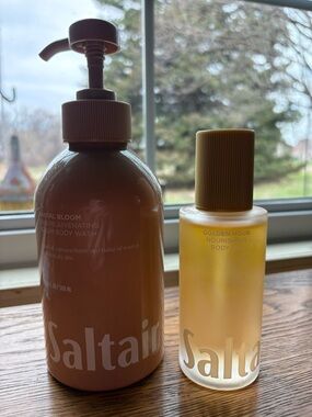 Saltair Bloom Body Wash Saltair Golden Hour Nourishing Bidy Body Oil